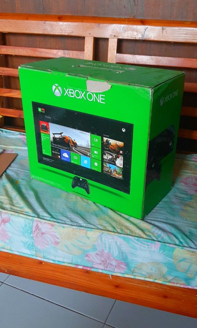 Rush Console RUSH RUSH RUSH, Video Gaming, Video Game Consoles, Xbox on Carousell