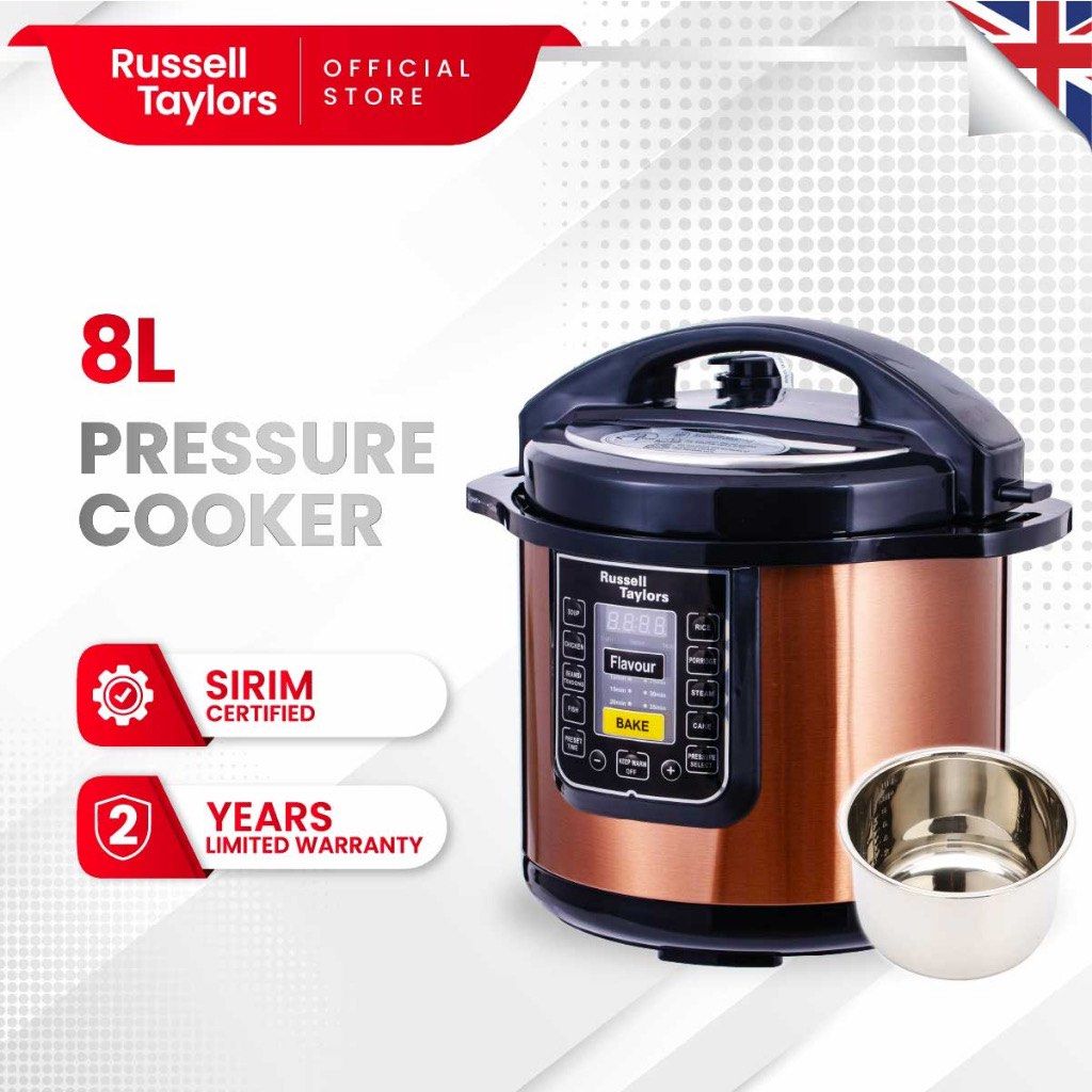 Russell taylor new arrivals pressure cooker 4l