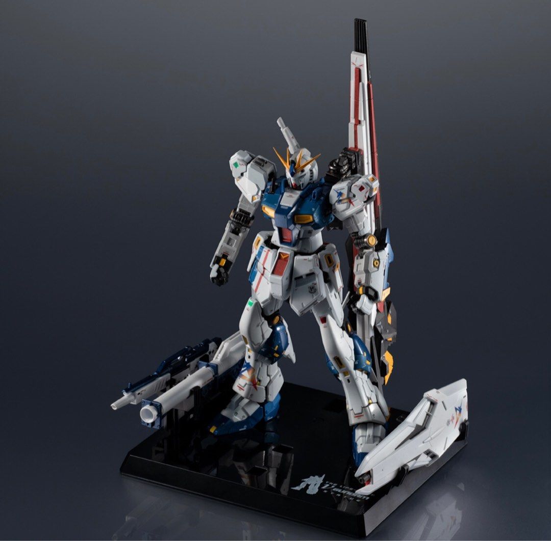 💯全新日版一盒💯超合金RX-93ff ν GUNDAM Bandai Metal Build Nu