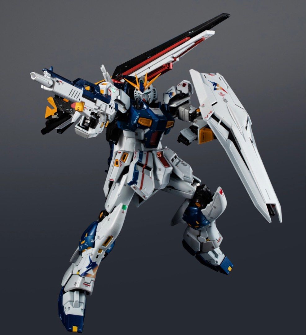 💯全新日版一盒💯超合金RX-93ff ν GUNDAM Bandai Metal Build Nu