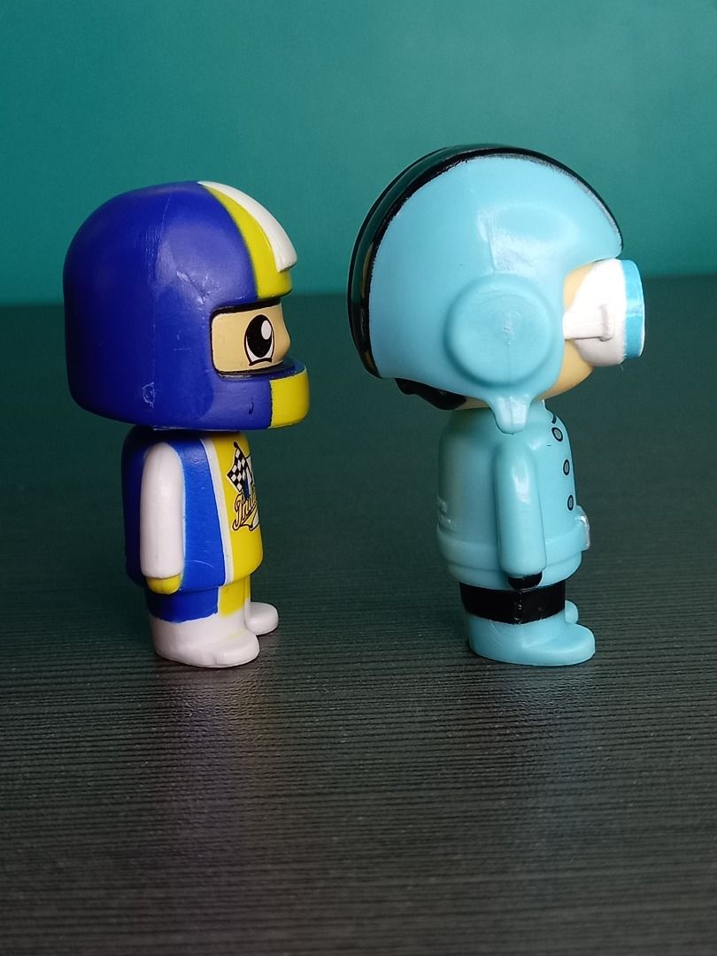 Ryan's World Indiana Racer and Blue Pilot Aviator Figure 2
