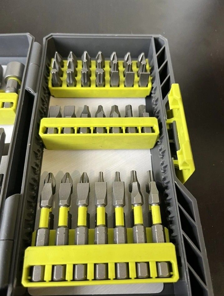 Ryobi AR2040 3X Longer Life Power Tool Impact Rated Drive Kit Set