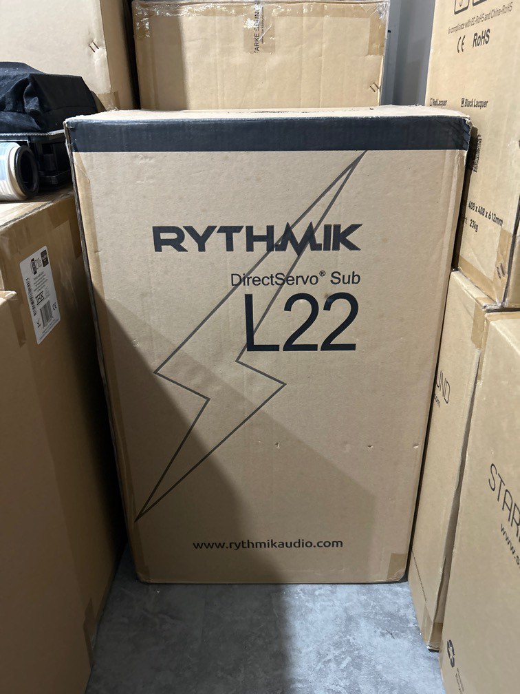 Rythmik L22, Audio, Soundbars, Speakers & Amplifiers on Carousell