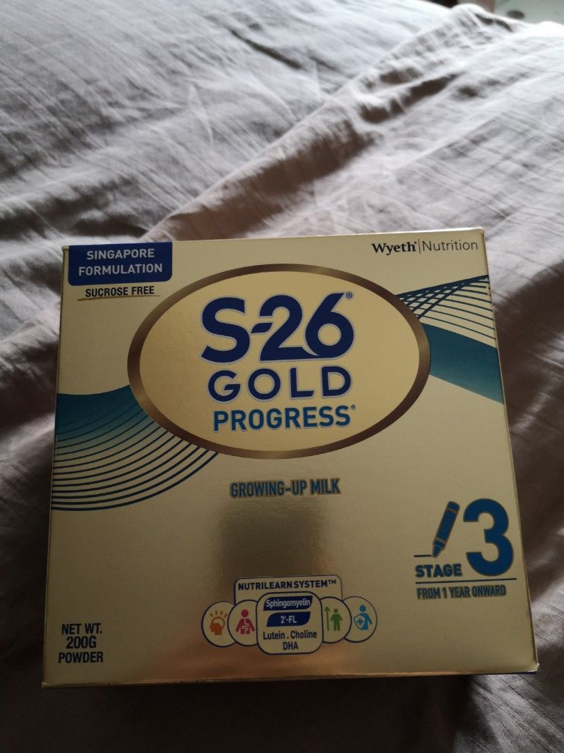 S26 gold process stage 3 200g, Babies & Kids, Nursing & Feeding ...