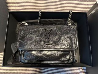 Saint Laurent YSL Niki Bag Baby, Luxury, Bags & Wallets on Carousell