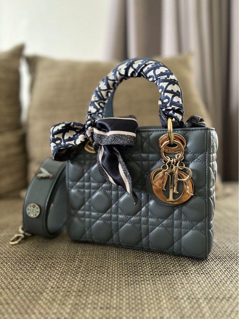 Lady dior shop bag sale