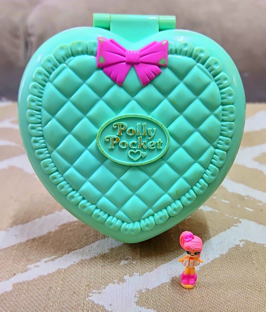 Polly pocket top baby time fun