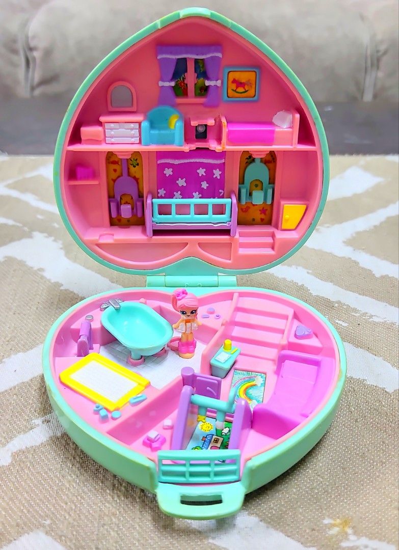 Polly pocket sales baby nursery