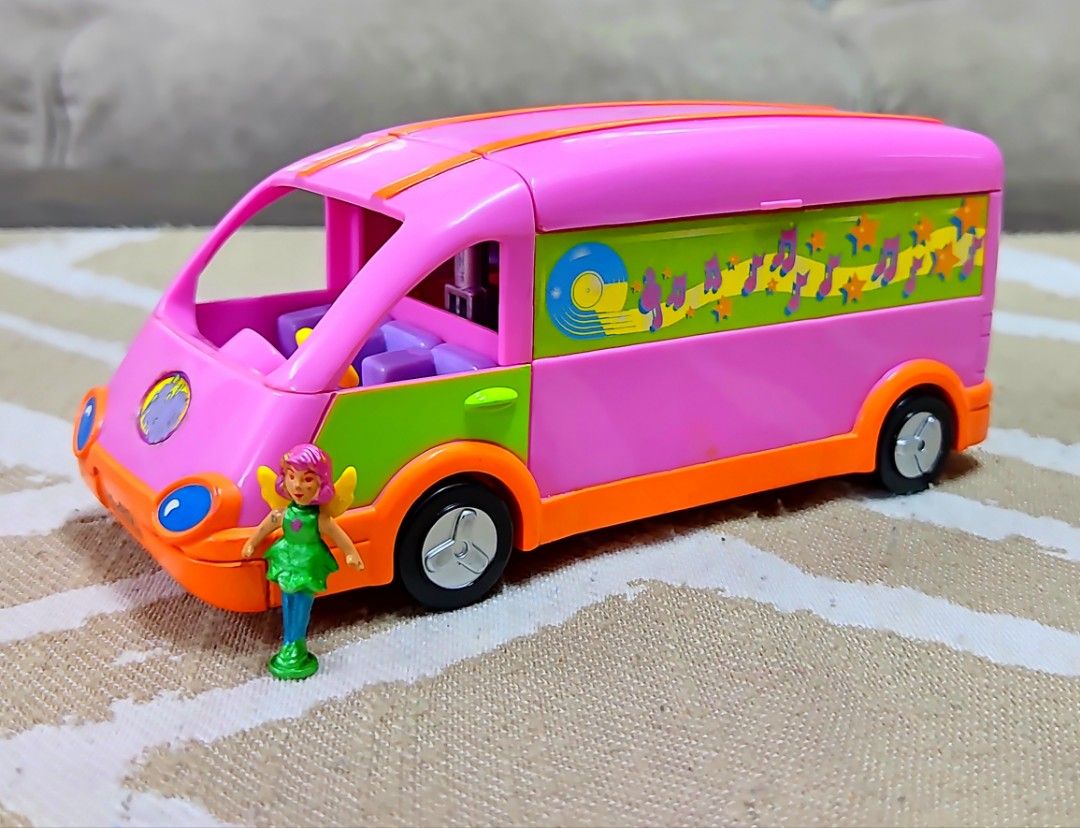 Polly pocket tour bus on sale