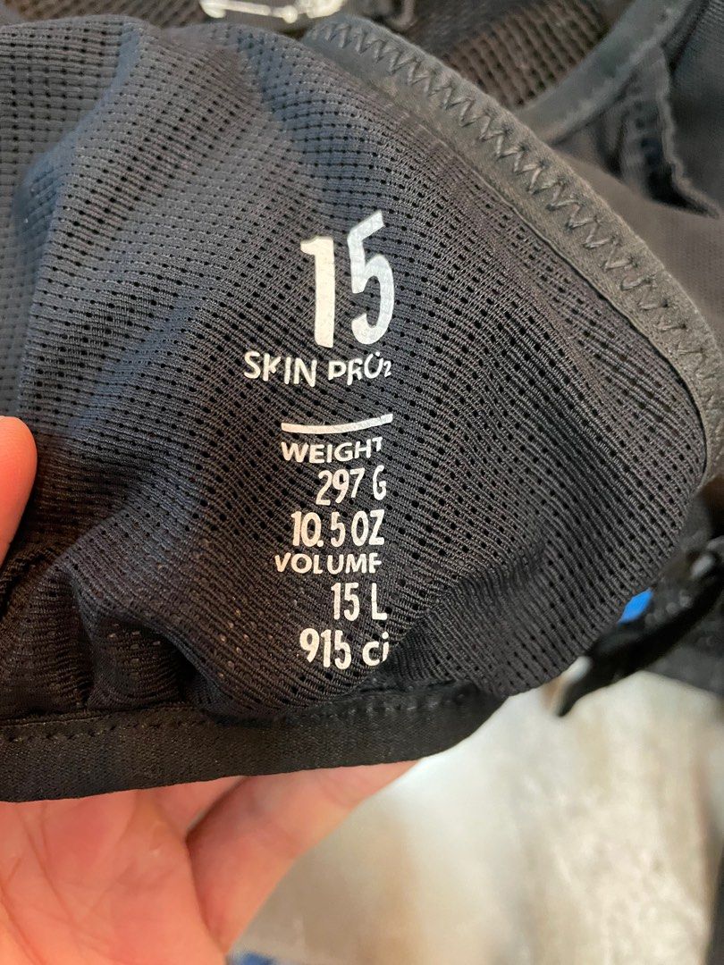Salomon 15l skin discount pro