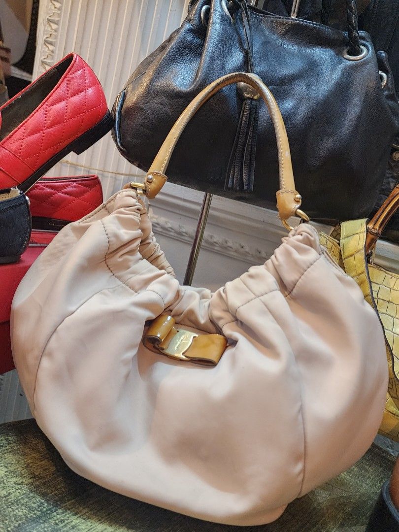 Salvatore Ferragamo Hobo Bag, Luxury, Bags & Wallets on Carousell