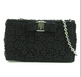 Salvatore Ferragamo  Vara Lace Bag