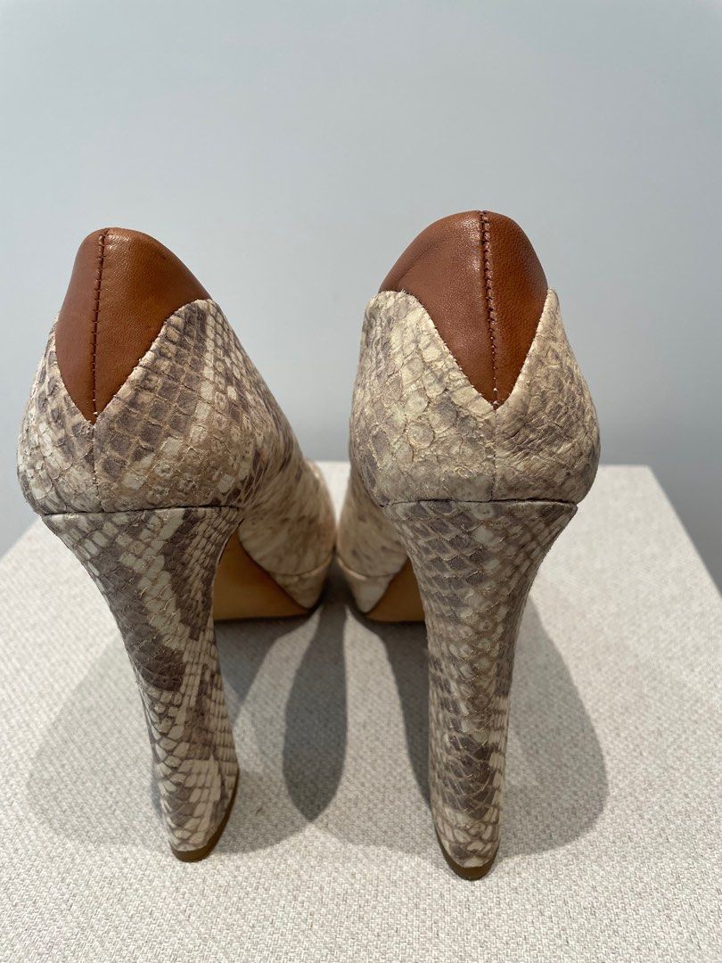 Sam edelman online snakeskin heels