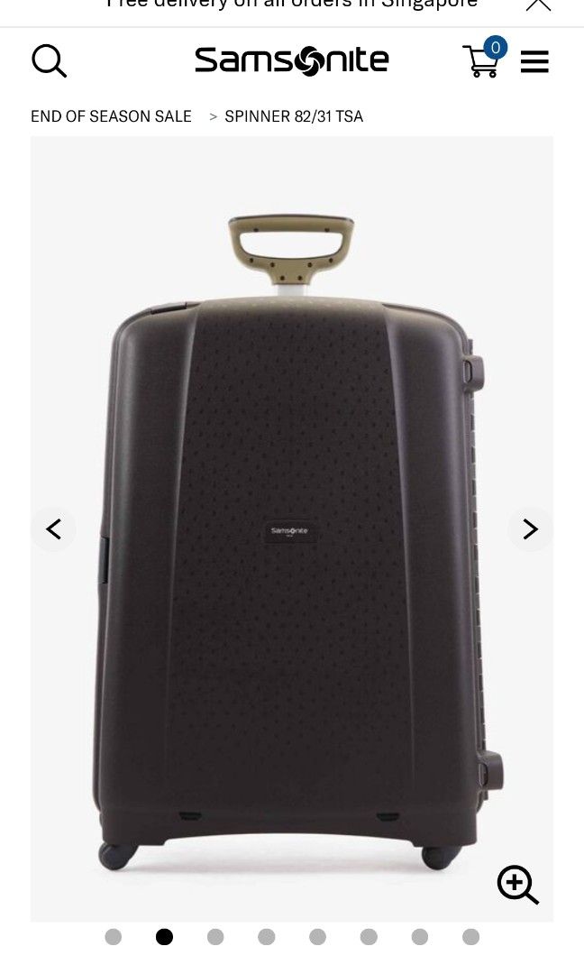 Samsonite Aeris Comfort Spinner 82 31 TSA Hobbies Toys Travel