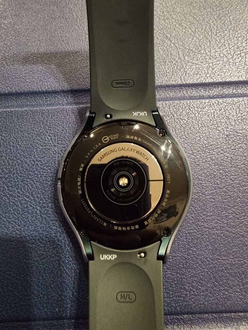 samsung galaxy watch 4 44mm(wifi版), 手機及配件, 智慧穿戴裝置及