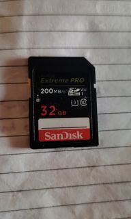 Sandisk Extreme Pro 200mbps/s