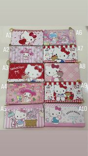 Sanrio Cosmetic Pouch / Sanrio Pencil case