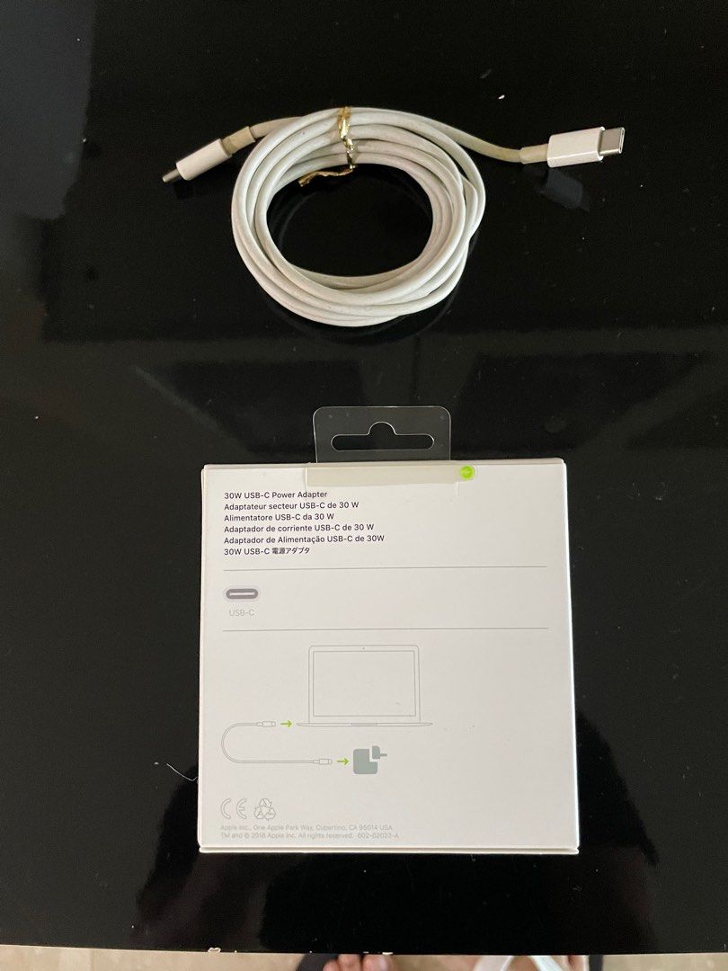 Chargeur secteur BELKIN 30W USB-C pour samsung et apple