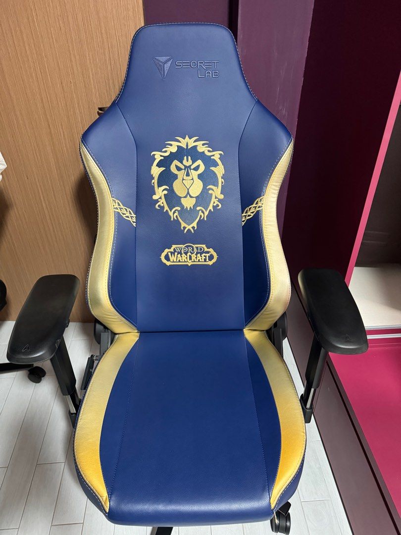 Wow alliance hot sale gaming chair