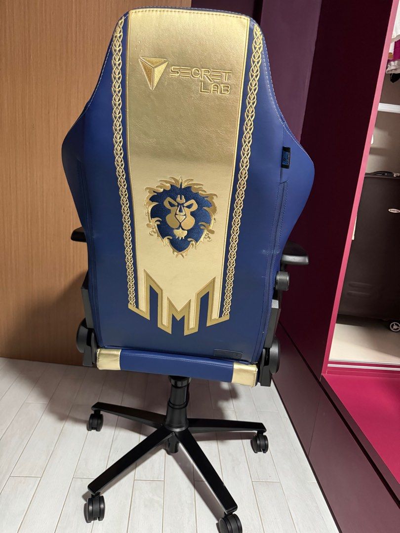 Secretlab Titan 2020 WoW Alliance Furniture Home Living