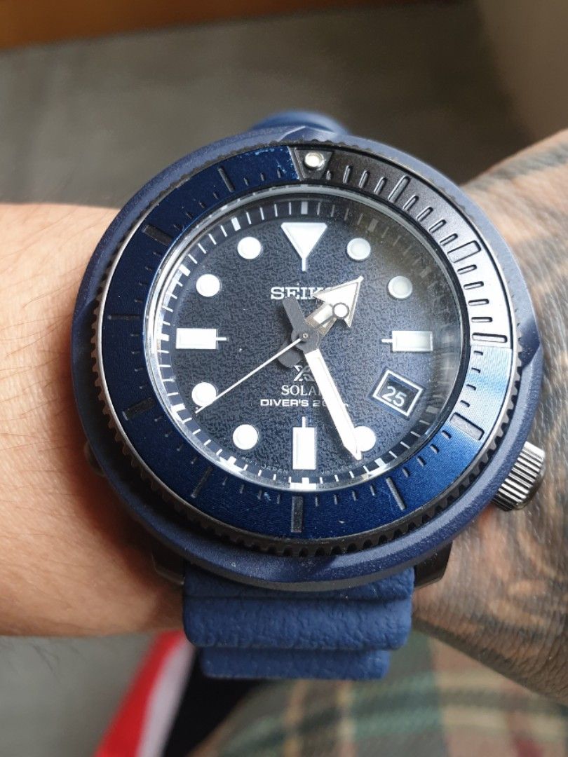 Seiko Prospex Street Series SNE533P Solar Tuna Divers Watch