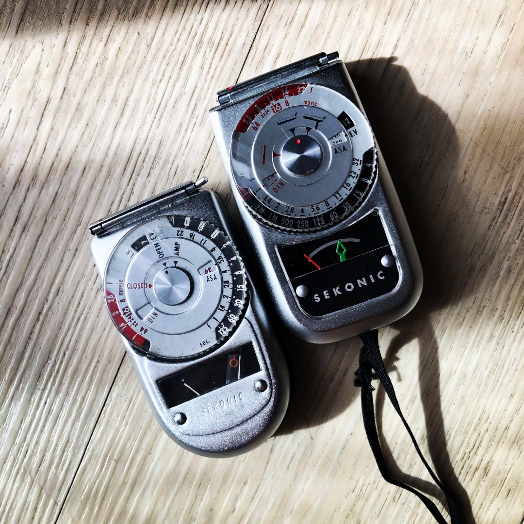Sekonic Light Meter, Photography, Cameras on Carousell