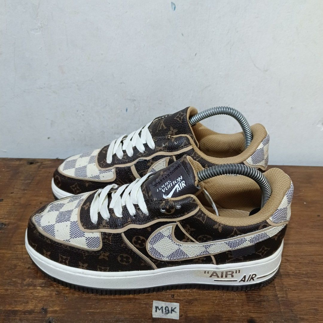 Sepatu nike louis vuitton, Fesyen Pria, Sepatu , Sneakers di Carousell