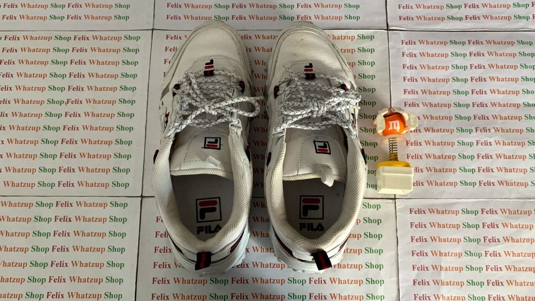 Sepatu hot sale sneaker fila