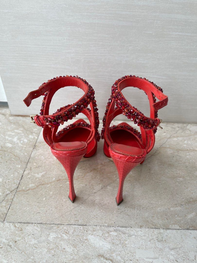 Sergio Rossi red heels
