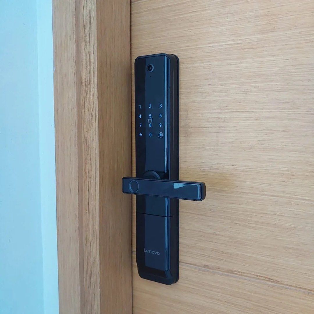 [SG Best Seller & Ready Stock] LENOVO E3 Pro WIFI SMART DIGITAL DOOR