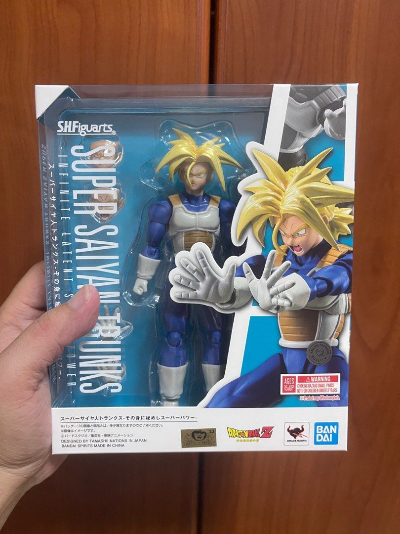 Dragon Ball Z: Super Saiyan Trunks Infinite Latent Super Power S.H.Figuarts