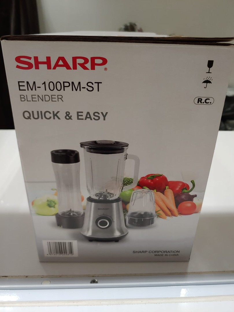 Sharp Blender, TV & Home Appliances, Kitchen Appliances, Juicers ...