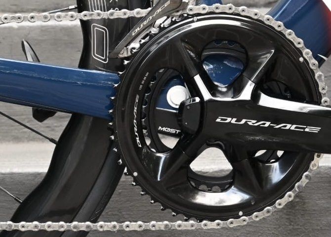 Power Meter Shimano Dura-Ace FC-R9200 Crankset - 170mm 54-40T