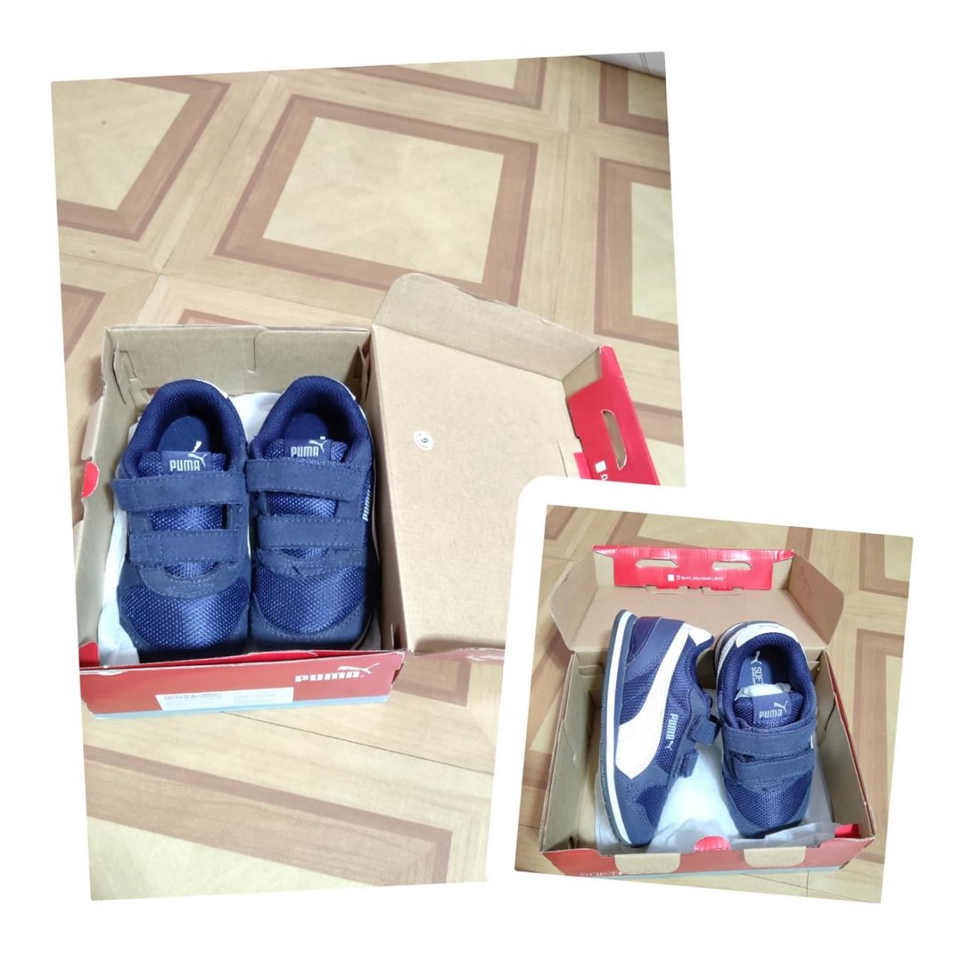 Shoes (Puma), Babies & Kids, Babies & Kids Fashion on Carousell