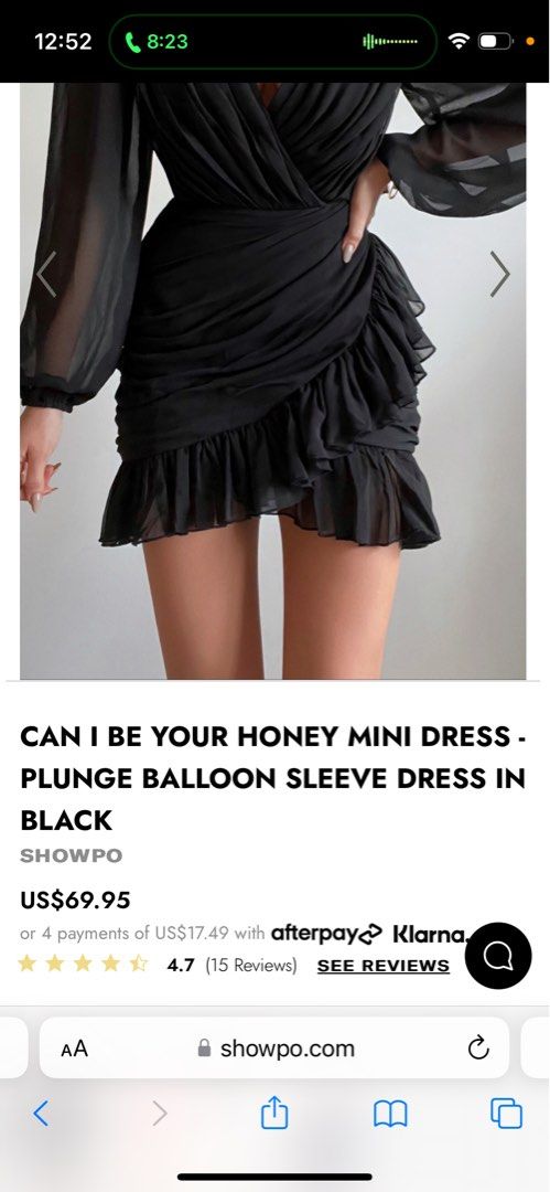 Showpo top dress reviews