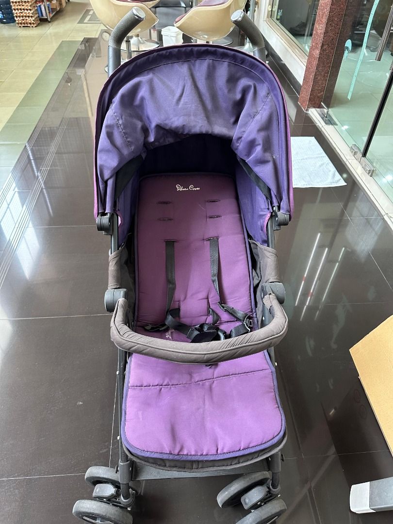 Silver cross hot sale reflex purple