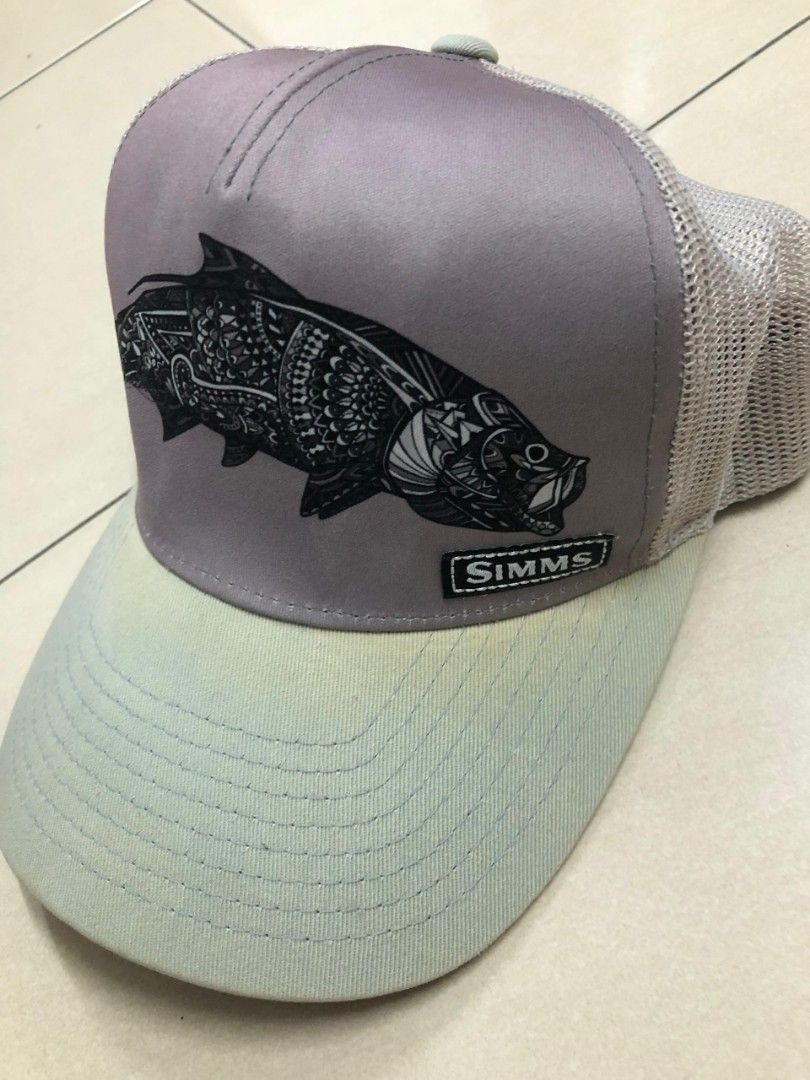 Simms fishing cap, Men's Fashion, Watches & Accessories, Cap & Hats on  Carousell