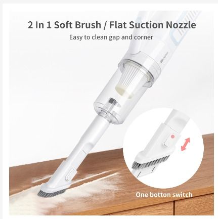 Simplus Vacuum Cleaner Corded 15000PA/11000PA Crevice Tool Handheld ...