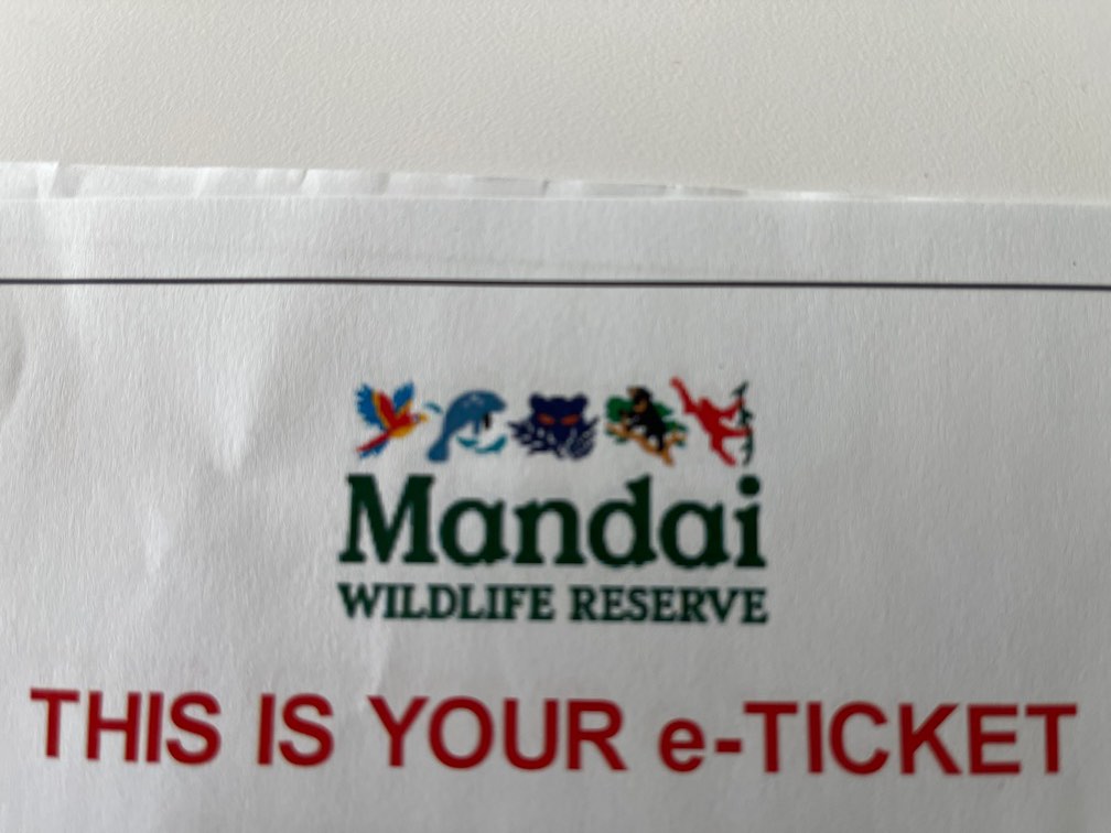 Singapore Zoo Tickets, Tickets & Vouchers, Local Attractions & Transport on Carousell