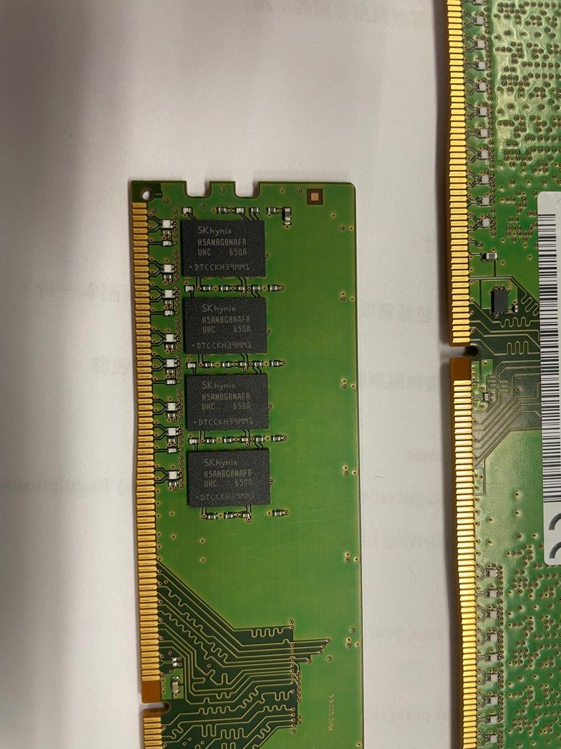 SK HYNIX DDR4 RAM 8GB 2400, 電腦＆科技, 電腦周邊及配件, 其他 - Carousell