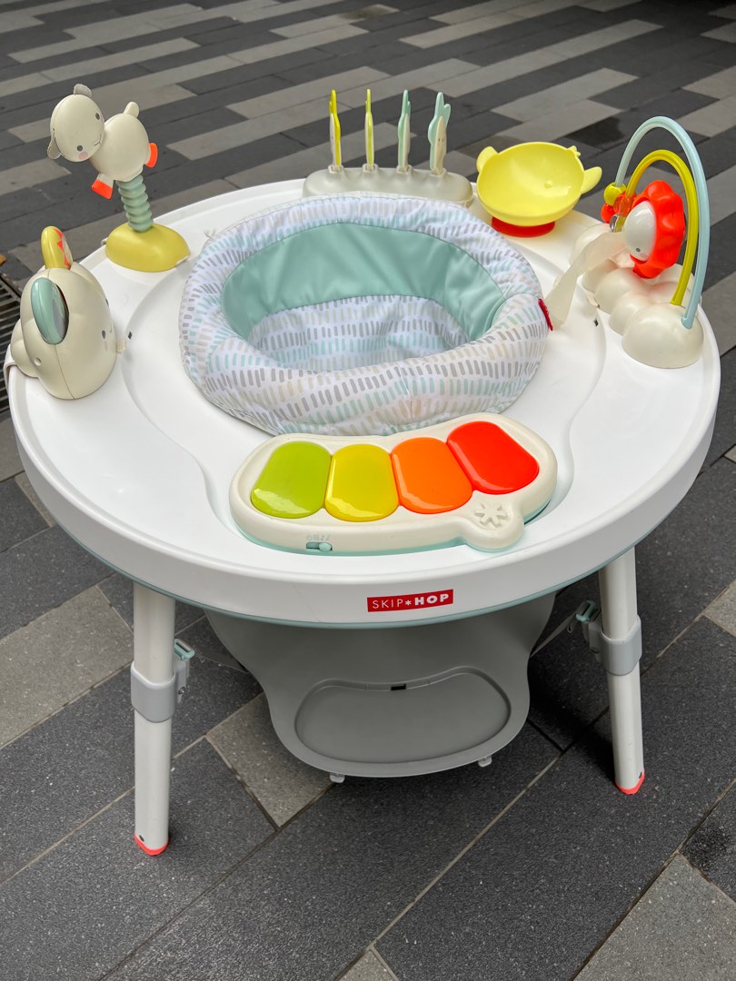 Skip Hop Silver Lining Cloud 3 Stage Activity Centre, Babies & Kids