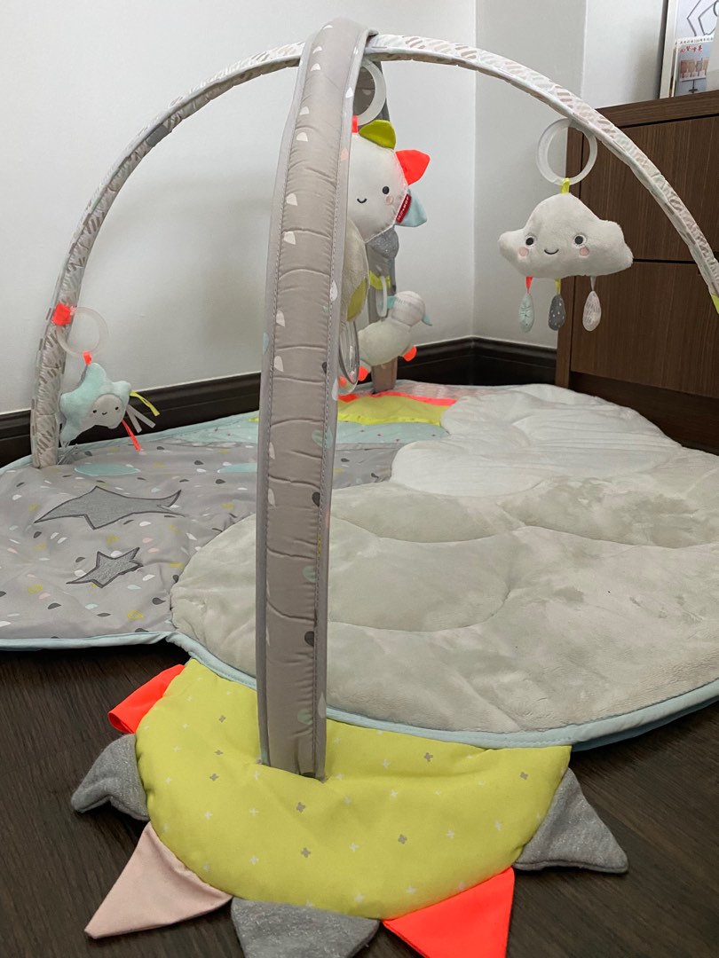 Skip hop silver lining outlet cloud activity gym