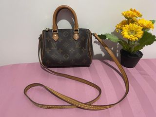 Sling bag mini nano LV cakep