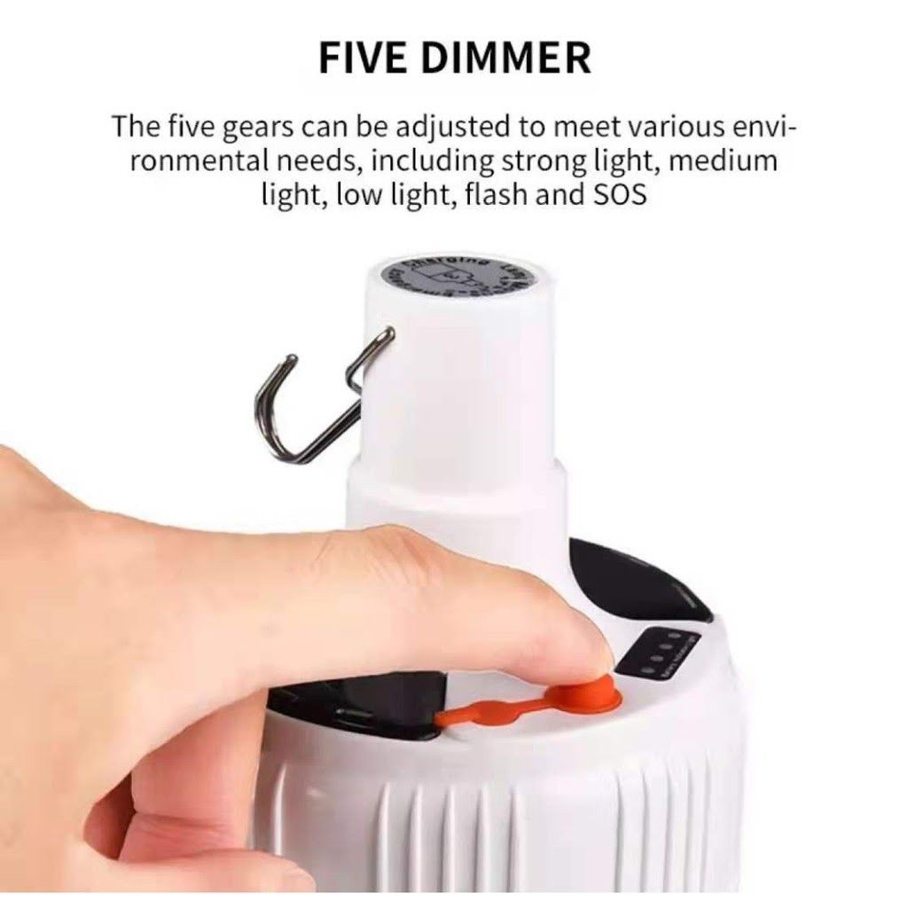 Solar Emergency Charging Lamp Rechargeable, Furniture & Home Living ...