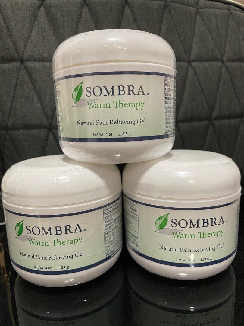 SOMBRA Warm Therapy, Beauty & Personal Care, Bath & Body, Body Care on