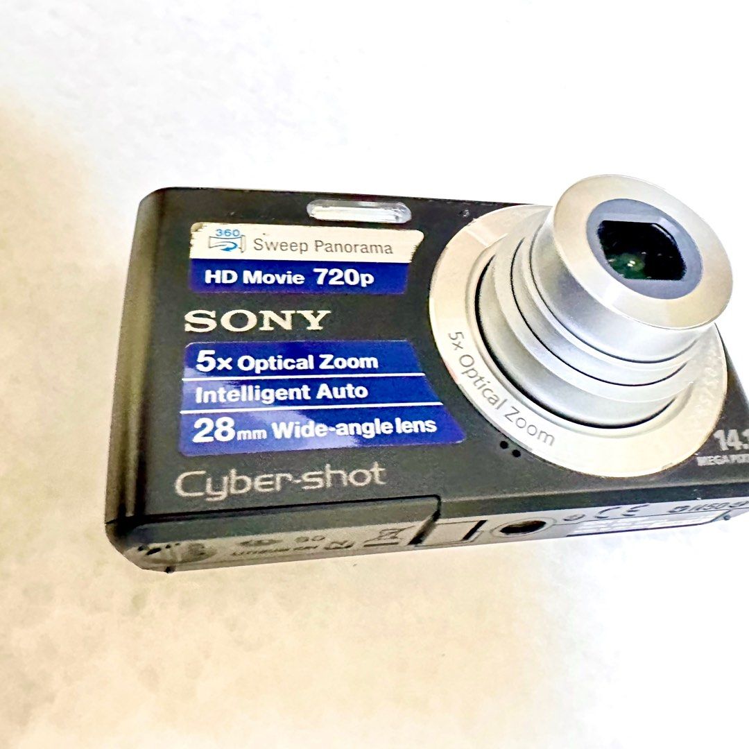 Sony Cybershot DSCW620 Super HAD CCD 14.1 megapixel, Photography