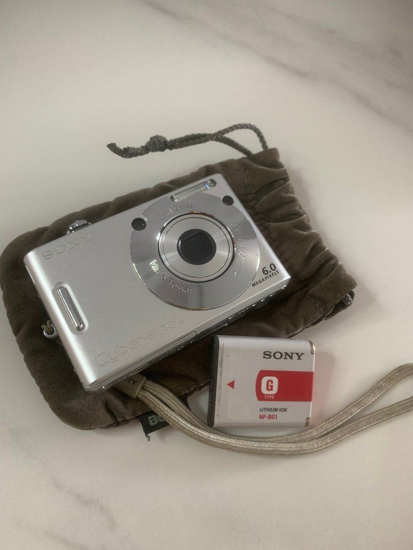 Sony CyberShot MPEG Movie VX DSCW30, Photography, Cameras on Carousell