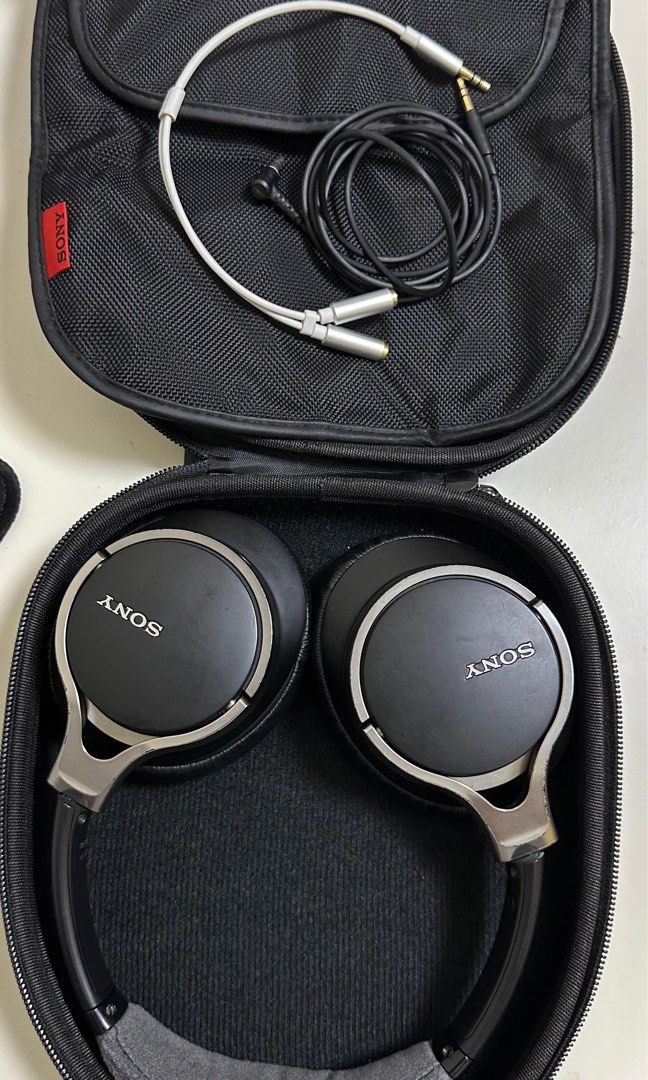 SONY MDR-10R頭戴式耳機, 音響器材, 頭戴式/罩耳式耳機- Carousell