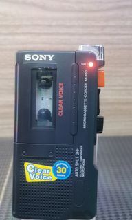 Sony voice recorder