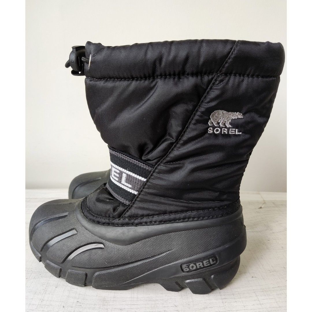 Childrens sorel boots top